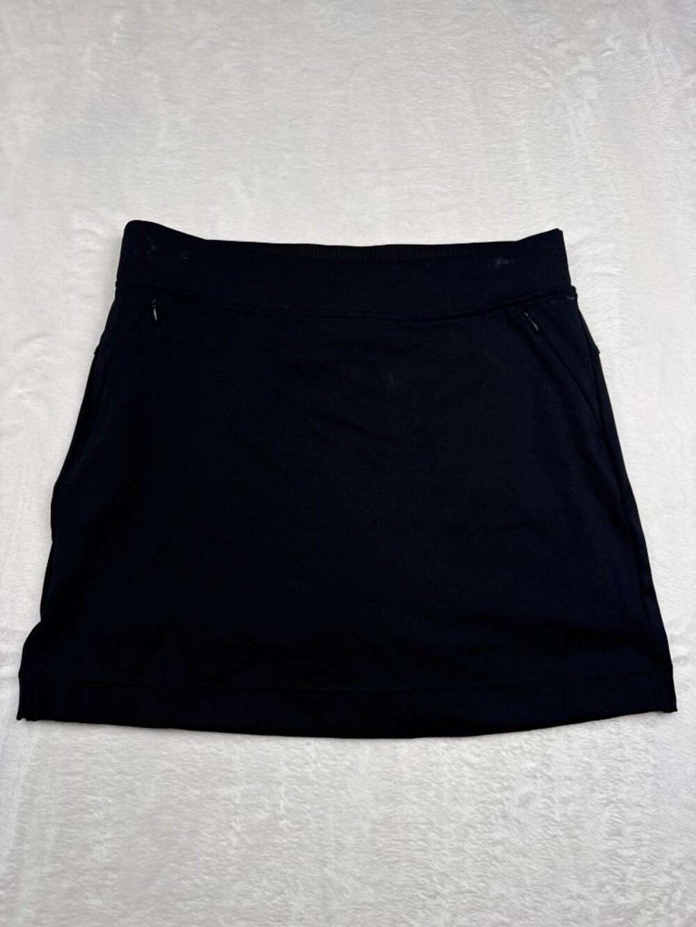 32 Degrees Cool Womens Black Performance Skort M